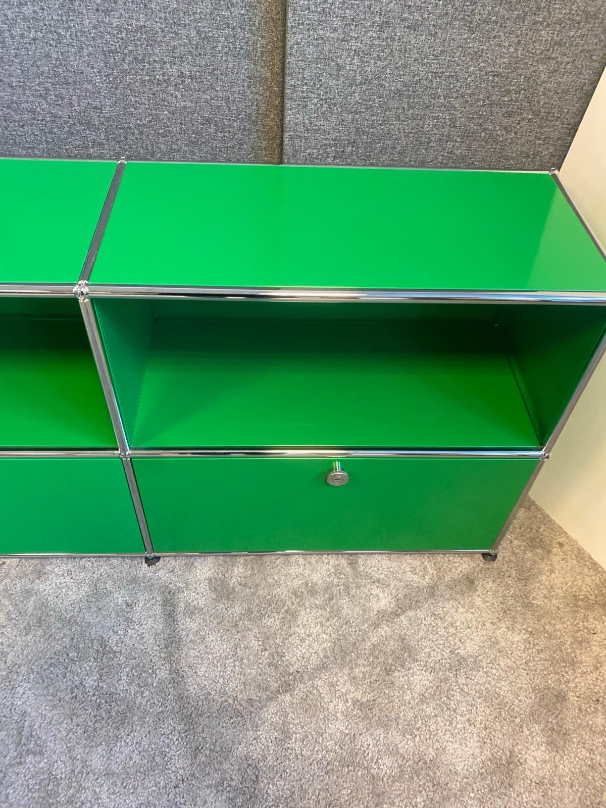 USM Haller Sideboard Lowboard TV-Board Highboard Schrank grün - Bild 2