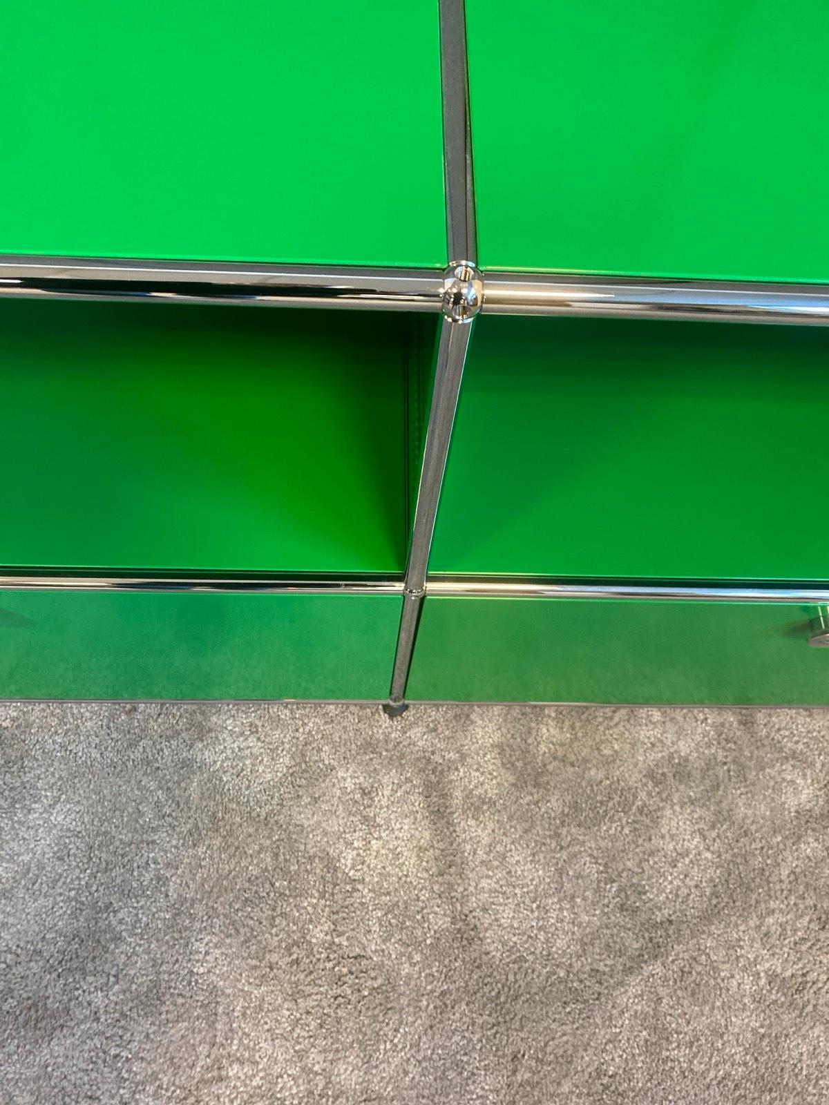 USM Haller Sideboard Lowboard TV-Board Highboard Schrank grün - Bild 3