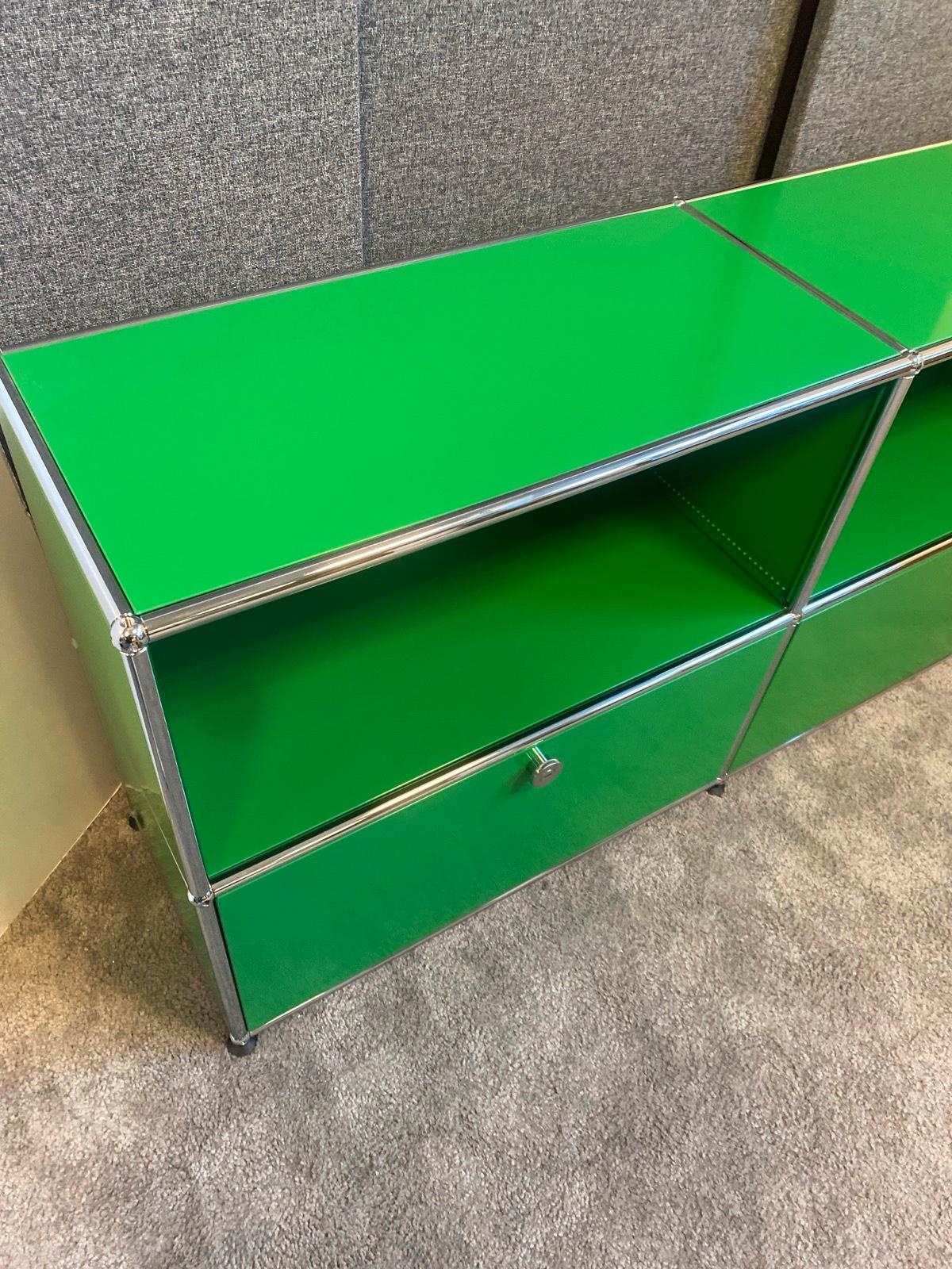 USM Haller Sideboard Lowboard TV-Board Highboard Schrank grün - Bild 4