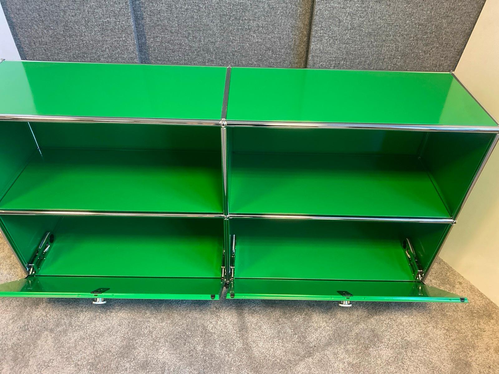 USM Haller Sideboard Lowboard TV-Board Highboard Schrank grün - Bild 5