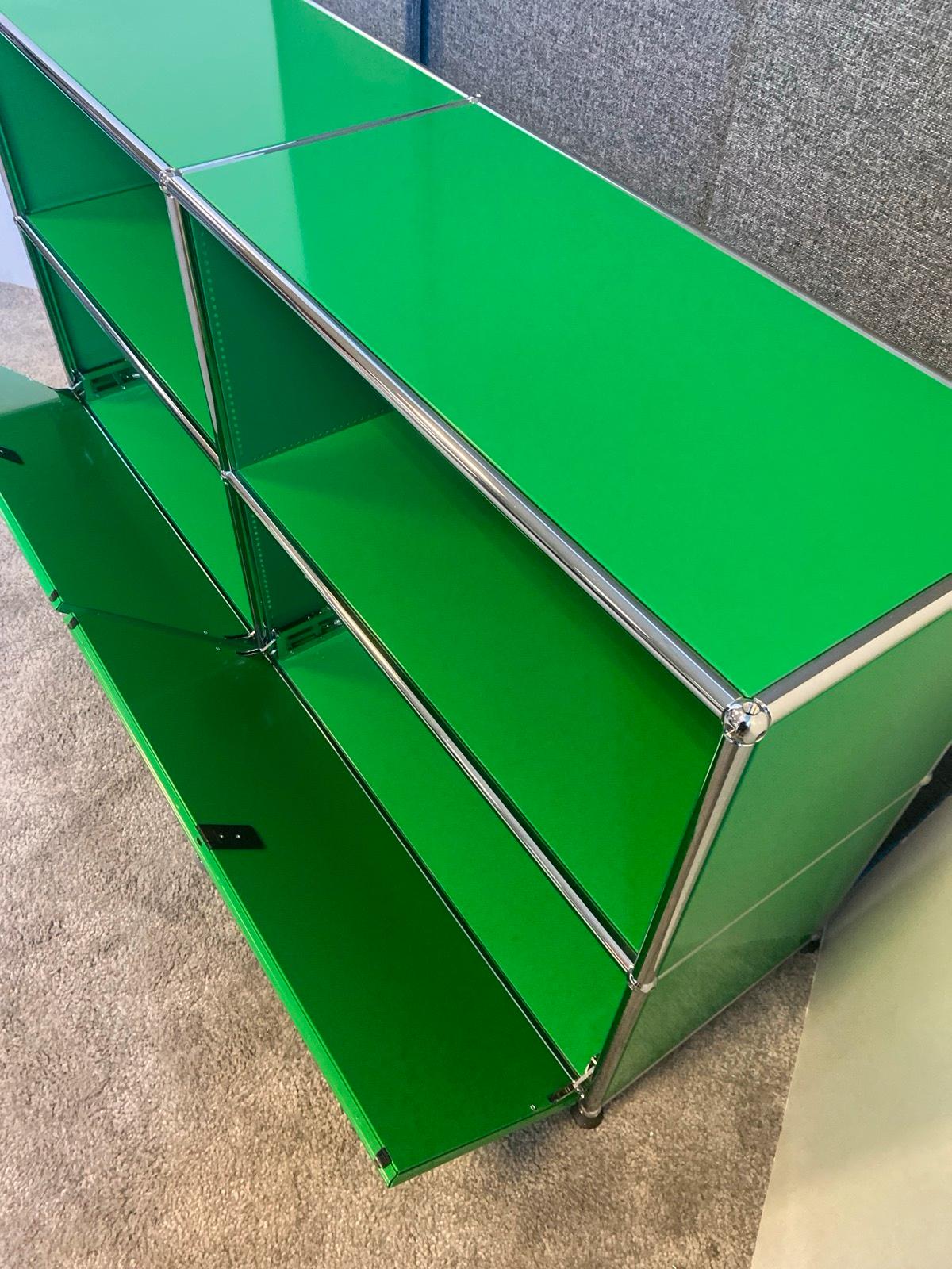 USM Haller Sideboard Lowboard TV-Board Highboard Schrank grün - Bild 6