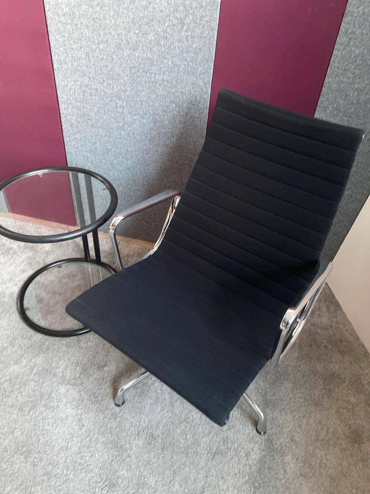 Vitra EA 116 Hopsak Schwarz drehbar ★ Designklassiker - Bild 8