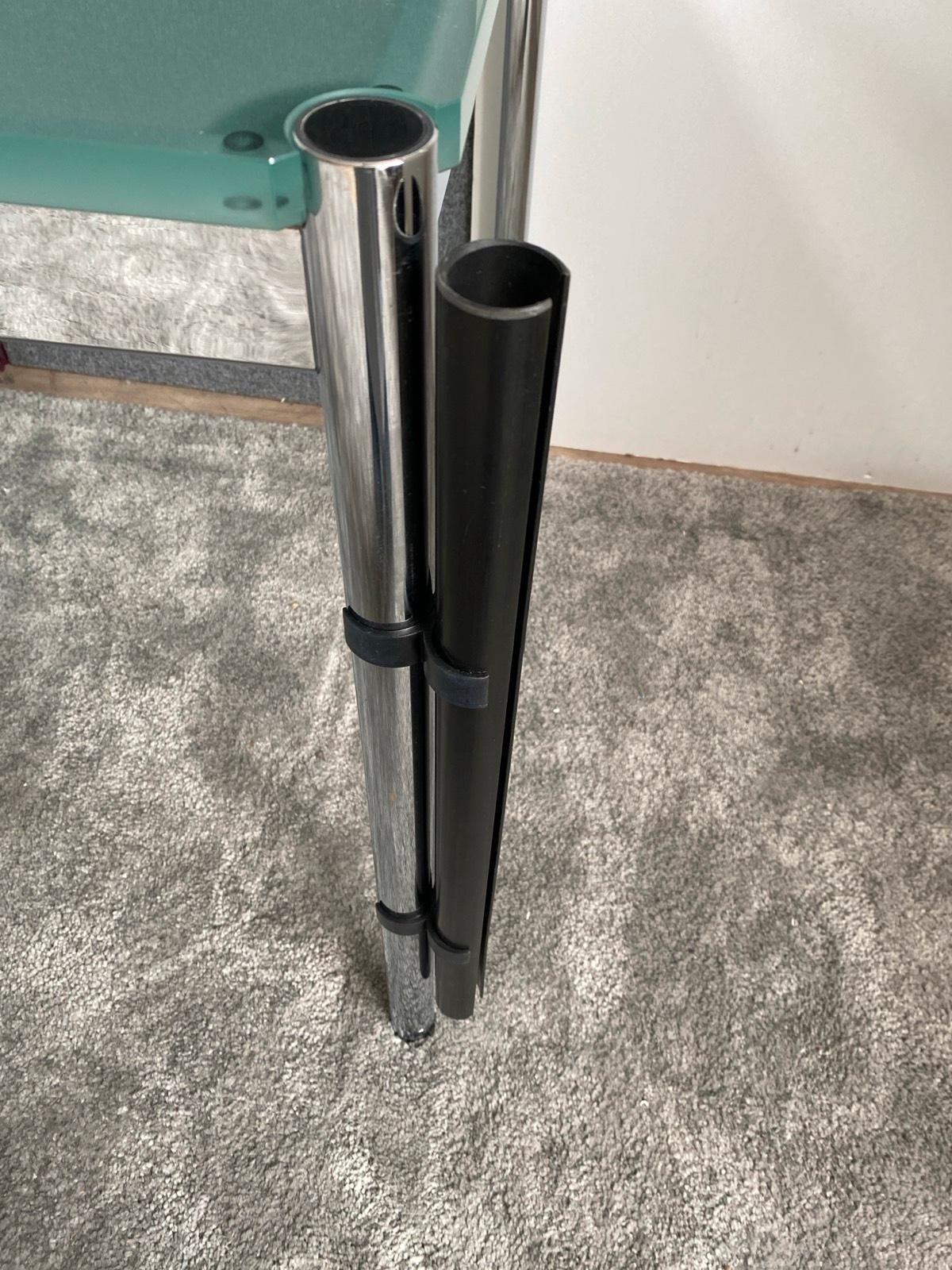 USM Haller Kabelkanal Kabelrohr Kabelführung schwarz 59 cm - Bild 3