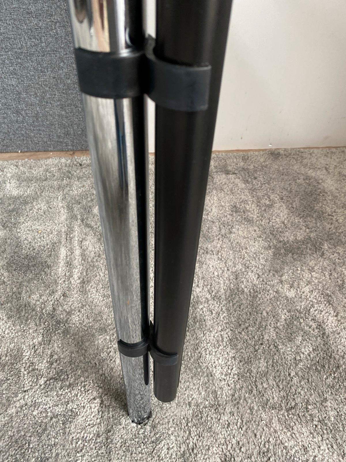 USM Haller Kabelkanal Kabelrohr Kabelführung schwarz 59 cm - Bild 4