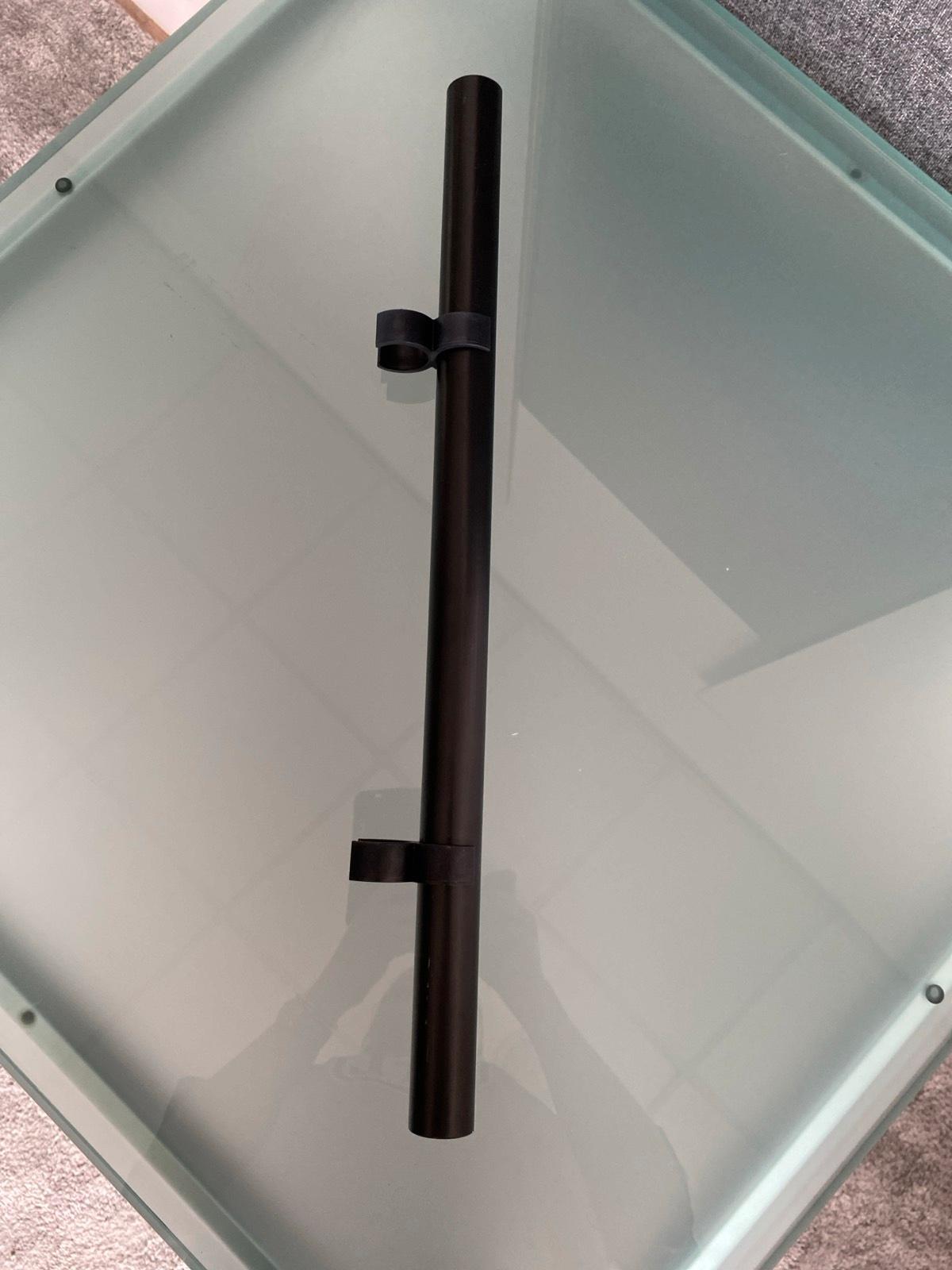 USM Haller Kabelkanal Kabelrohr Kabelführung schwarz 59 cm - Bild 5