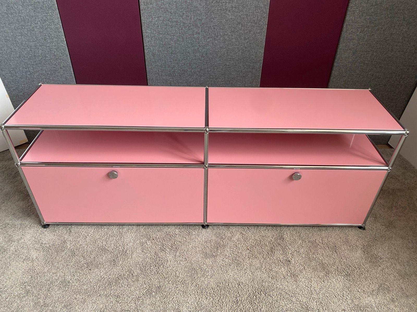 ❤️‍ USM Haller TV-Board Lowboard Sideboard in rosa ❤️‍
