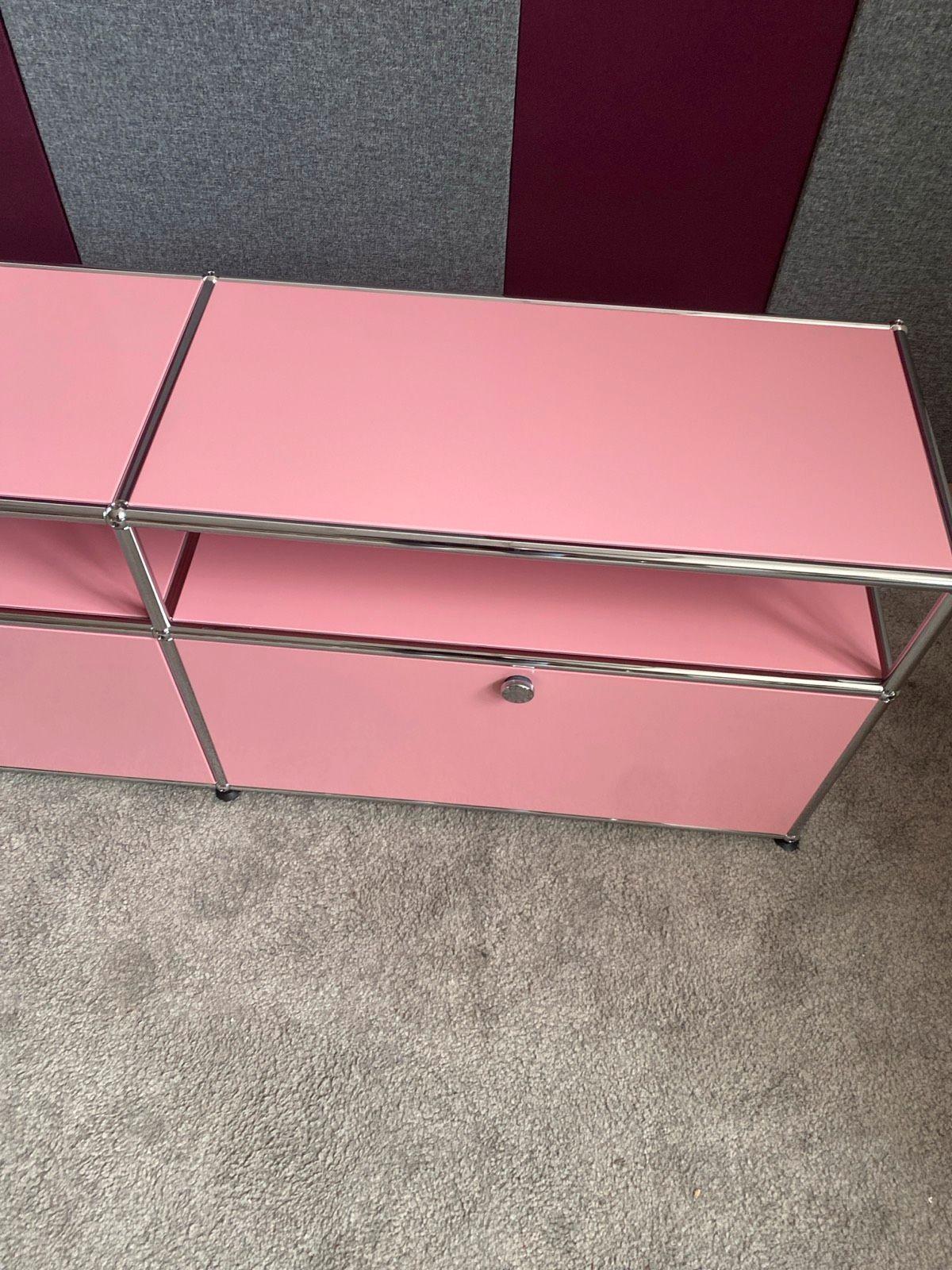 ❤️‍ USM Haller TV-Board Lowboard Sideboard in rosa ❤️‍ - Bild 2