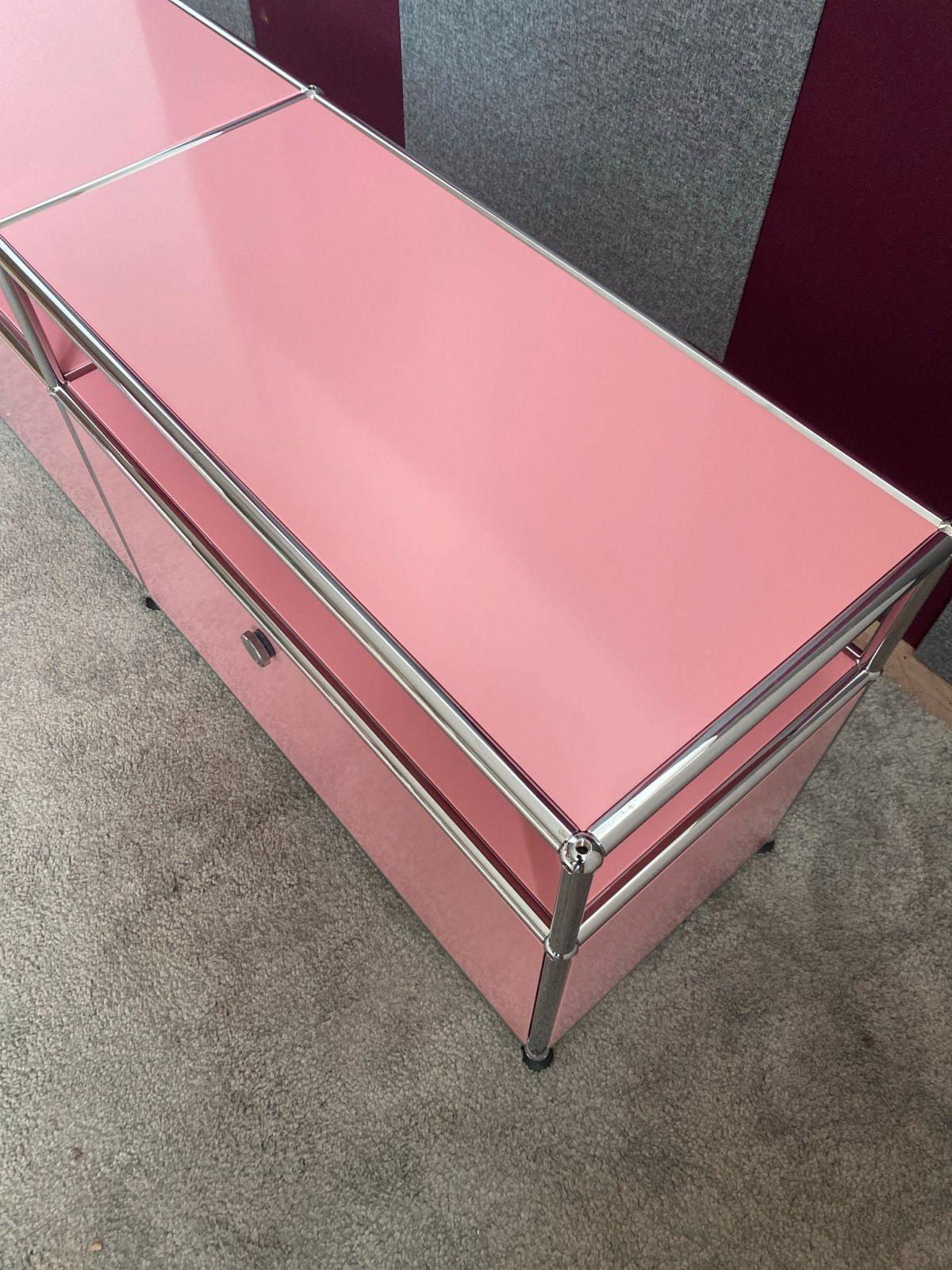 ❤️‍ USM Haller TV-Board Lowboard Sideboard in rosa ❤️‍ - Bild 3