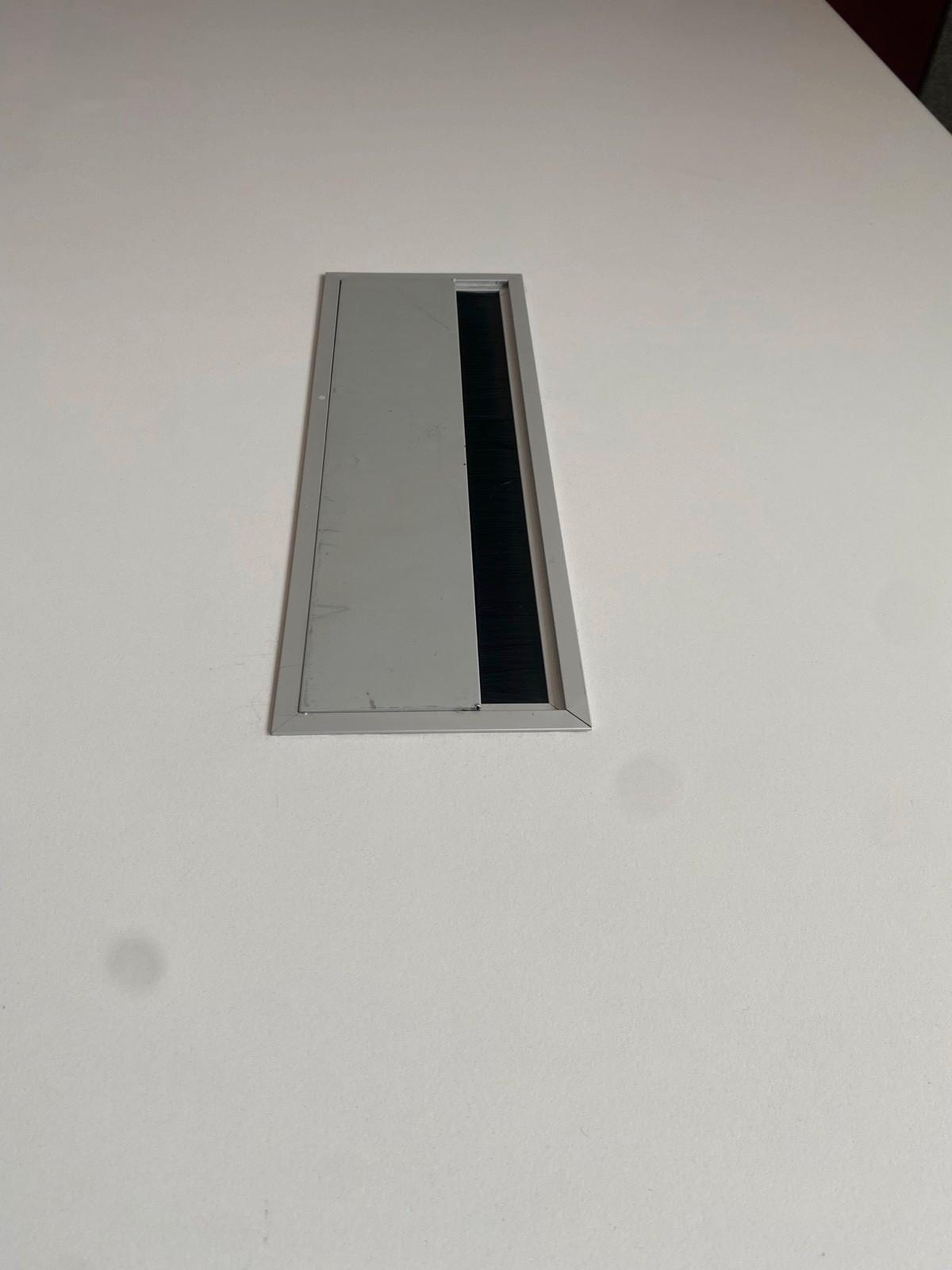 Sitzgruppe Bartisch Esstisch Hochtisch weiß inkl. 2 Bänken blau☄️ - Bild 3