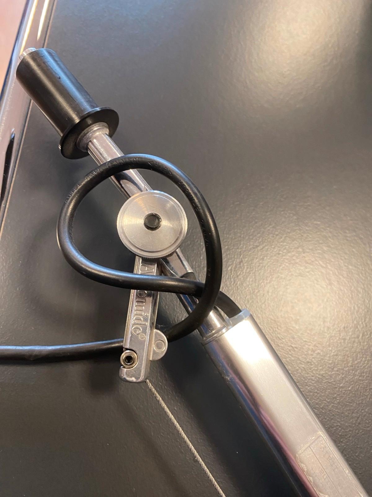 Artimede Tolomeo Tischlampe Aluminium USM Haller Tischzapfen ☀️  - Bild 4