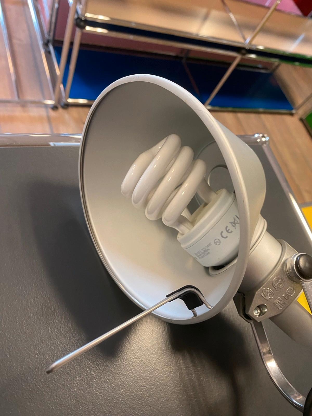 Artimede Tolomeo Tischlampe Aluminium USM Haller Tischzapfen ☀️  - Bild 6
