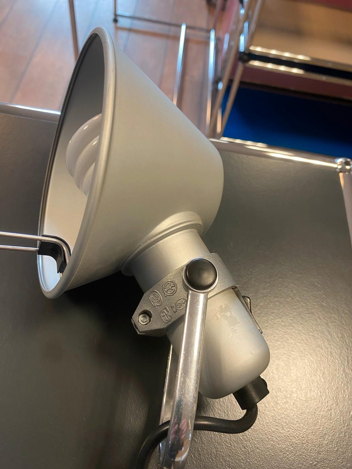 Artimede Tolomeo Tischlampe Aluminium USM Haller Tischzapfen ☀️  - Bild 7