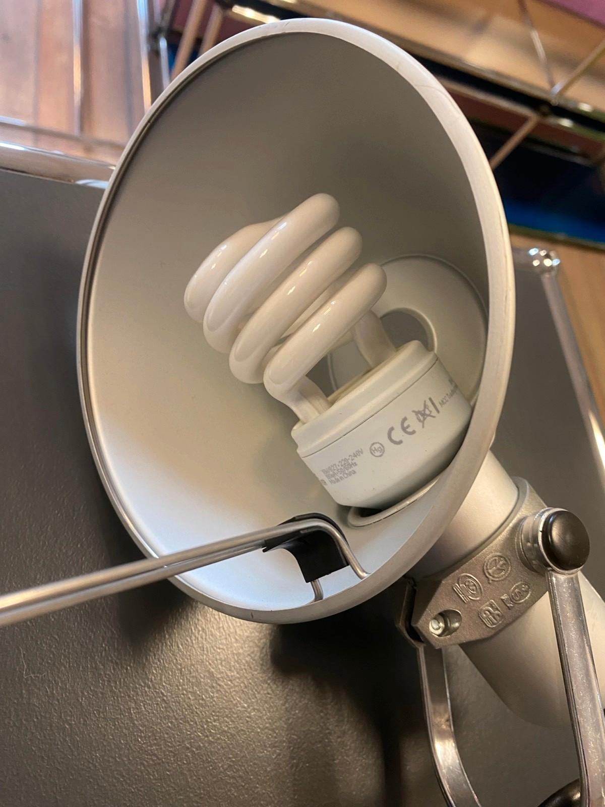 Artimede Tolomeo Tischlampe Aluminium USM Haller Tischzapfen ☀️  - Bild 8