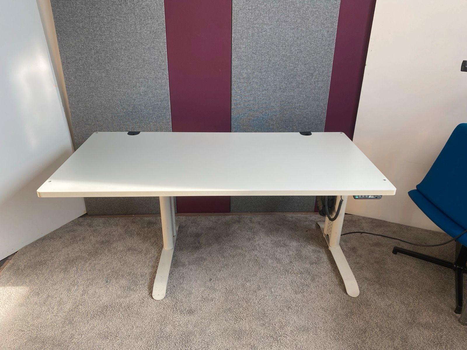 SONDERVERKAUF Höhenverstellbar elektrische Schreibtische 160x80❤️