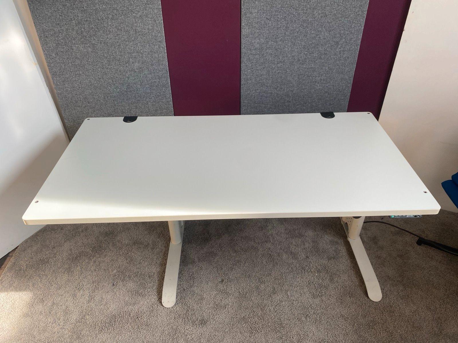 SONDERVERKAUF Höhenverstellbar elektrische Schreibtische 160x80❤️ - Bild 2