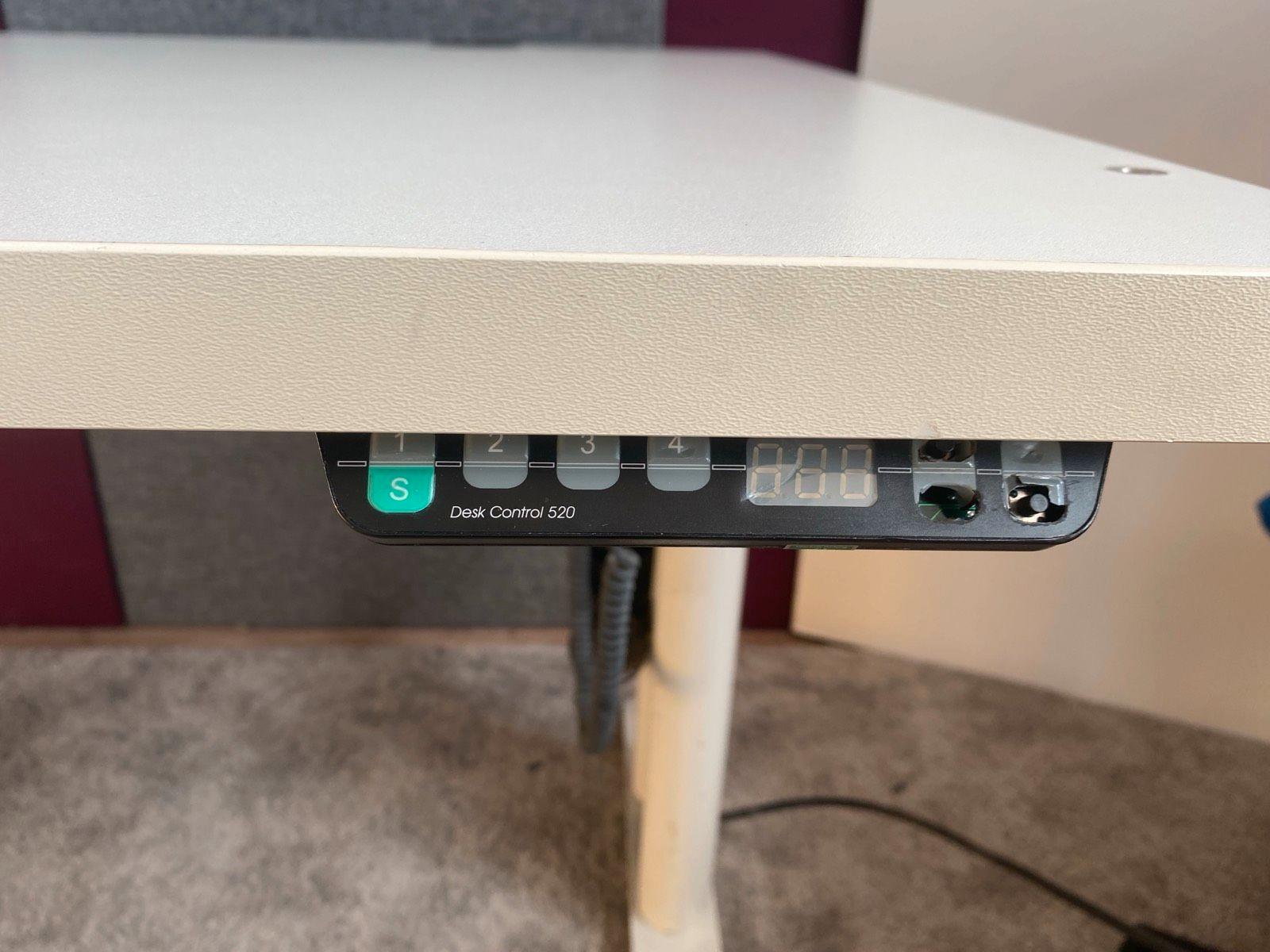 SONDERVERKAUF Höhenverstellbar elektrische Schreibtische 160x80❤️ - Bild 4