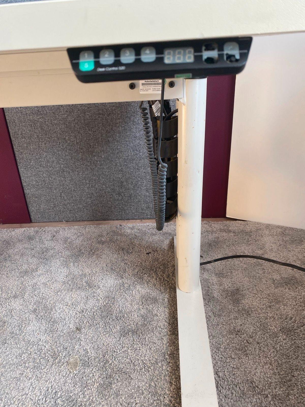 SONDERVERKAUF Höhenverstellbar elektrische Schreibtische 160x80❤️ - Bild 5