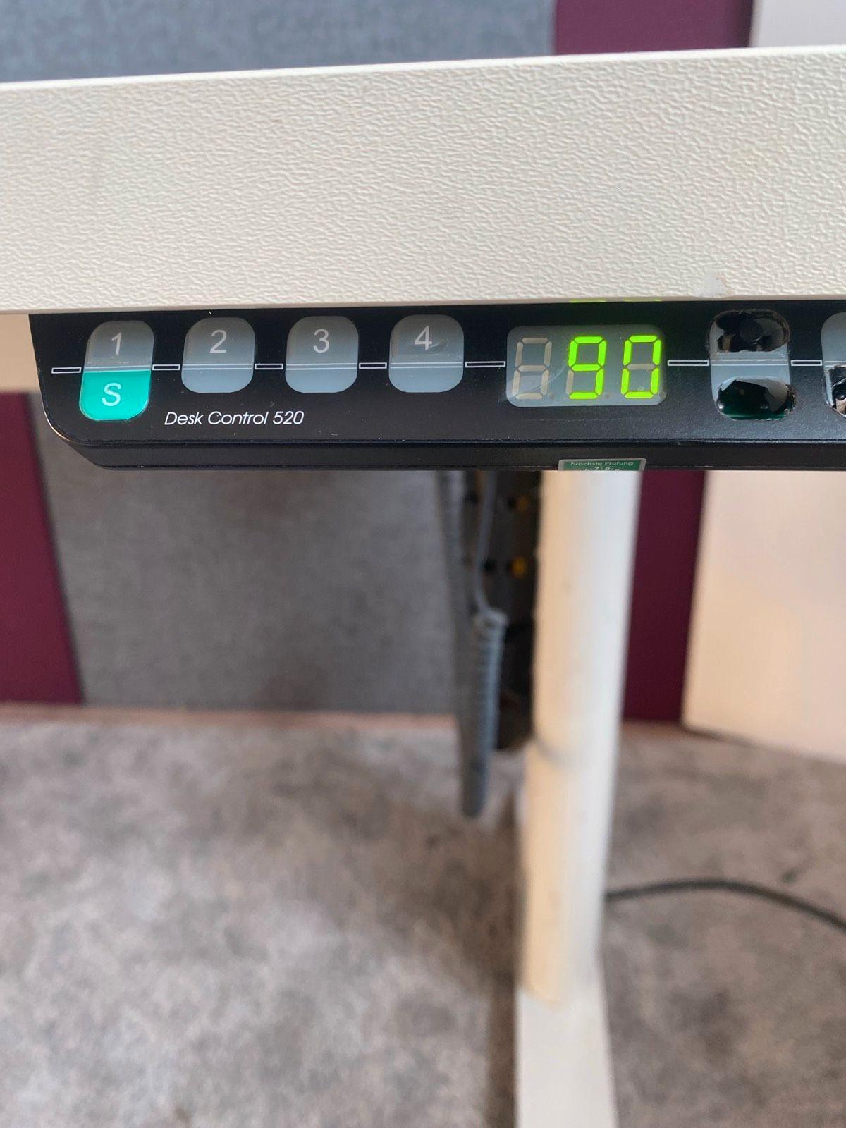 SONDERVERKAUF Höhenverstellbar elektrische Schreibtische 160x80❤️ - Bild 6