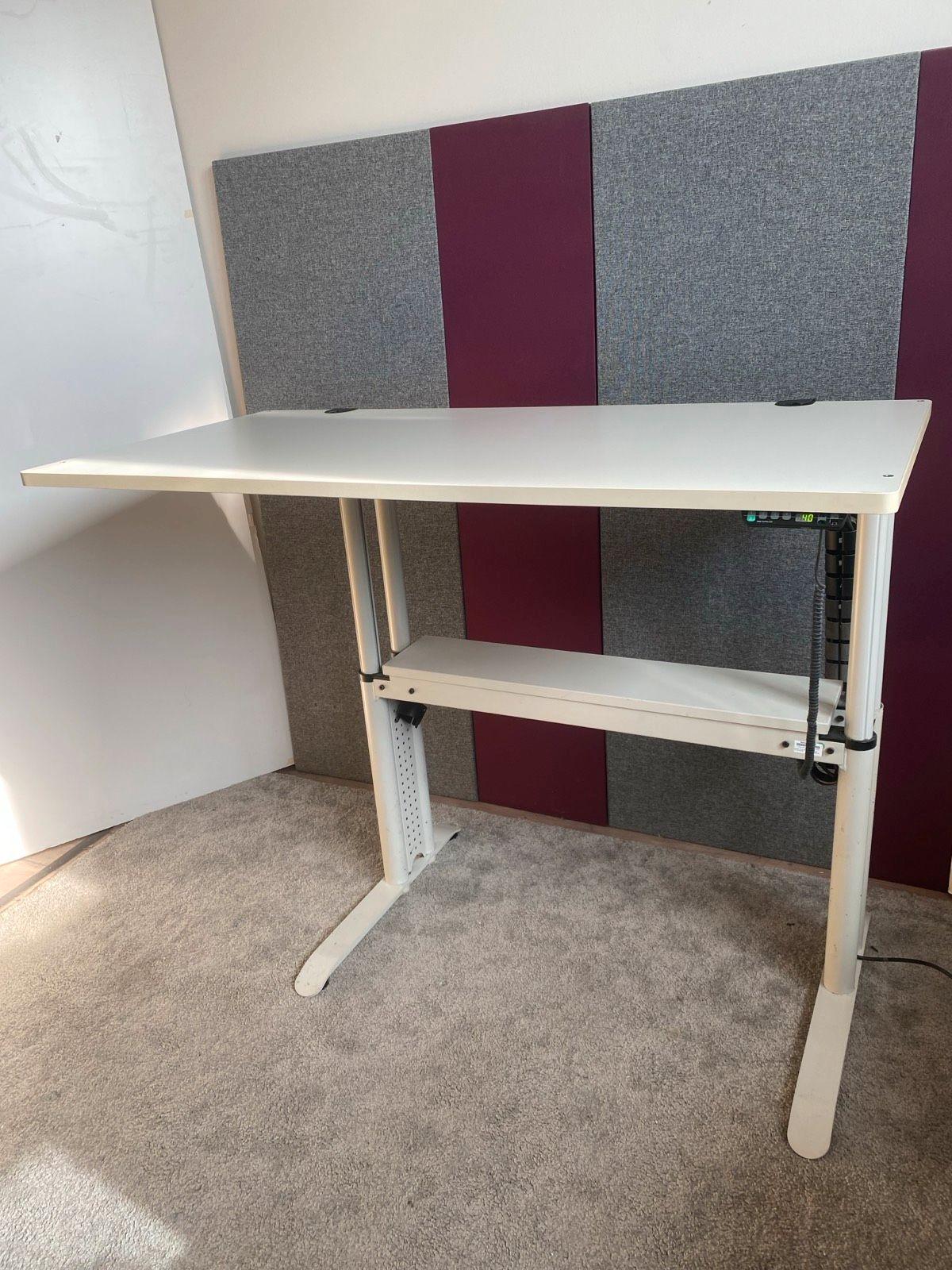 SONDERVERKAUF Höhenverstellbar elektrische Schreibtische 160x80❤️ - Bild 7