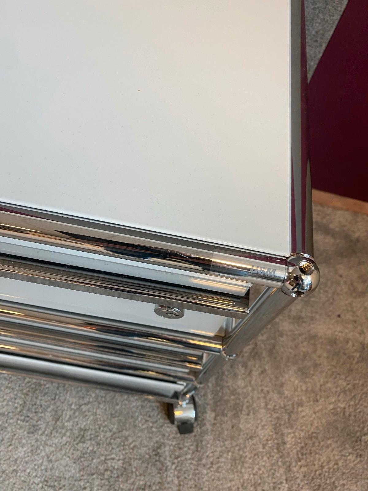 ❀ USM Haller Rollcontainer Container in lichtgrau ❀ - Bild 2