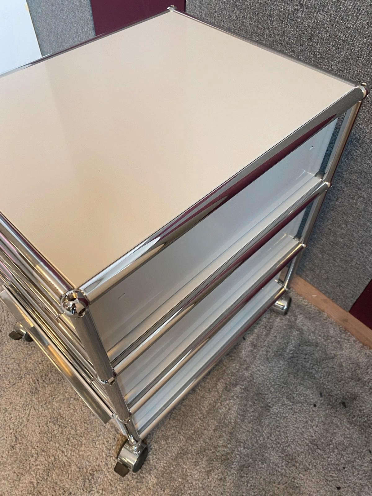 ❀ USM Haller Rollcontainer Container in lichtgrau ❀ - Bild 5