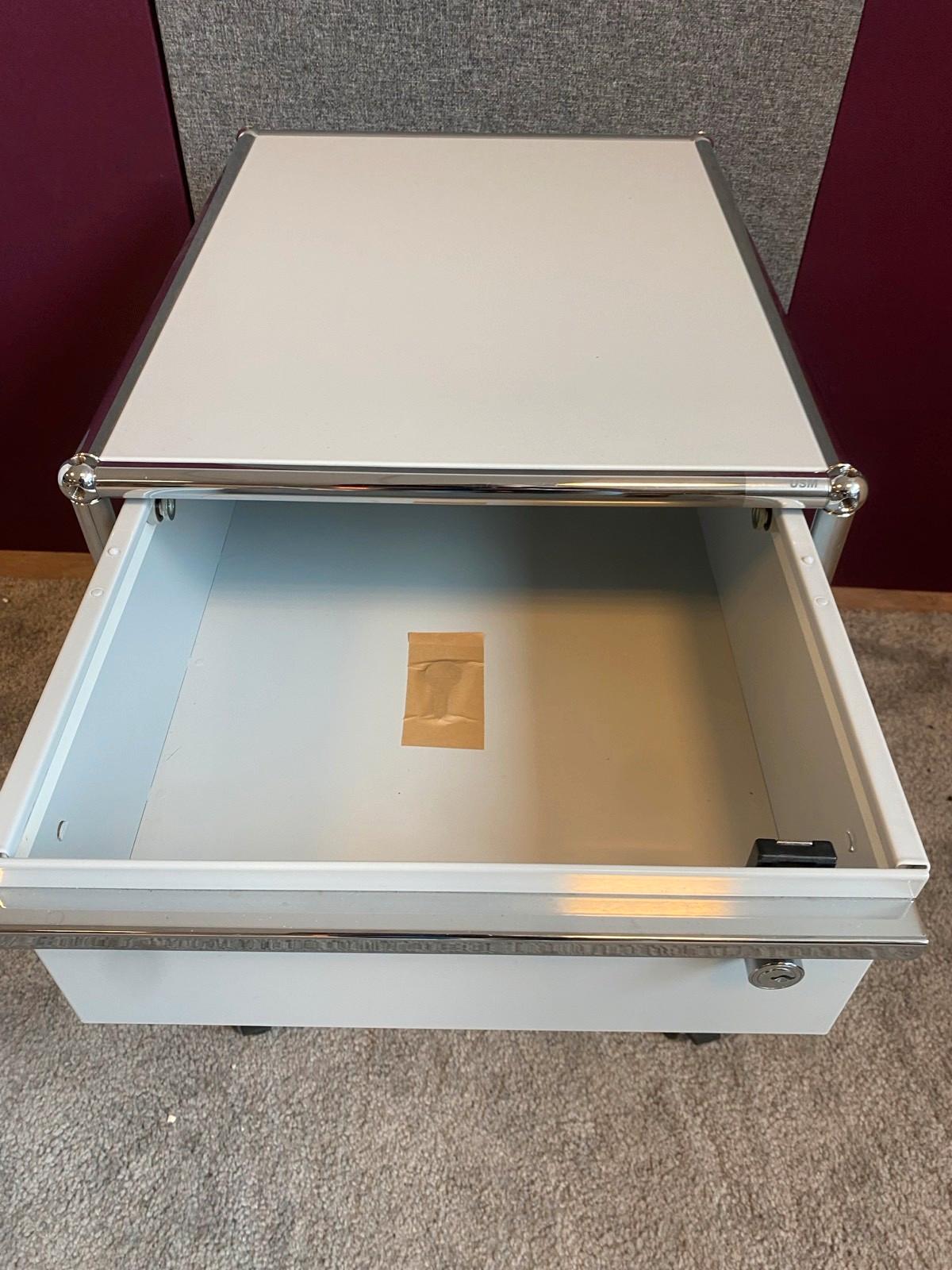❀ USM Haller Rollcontainer Container in lichtgrau ❀ - Bild 6