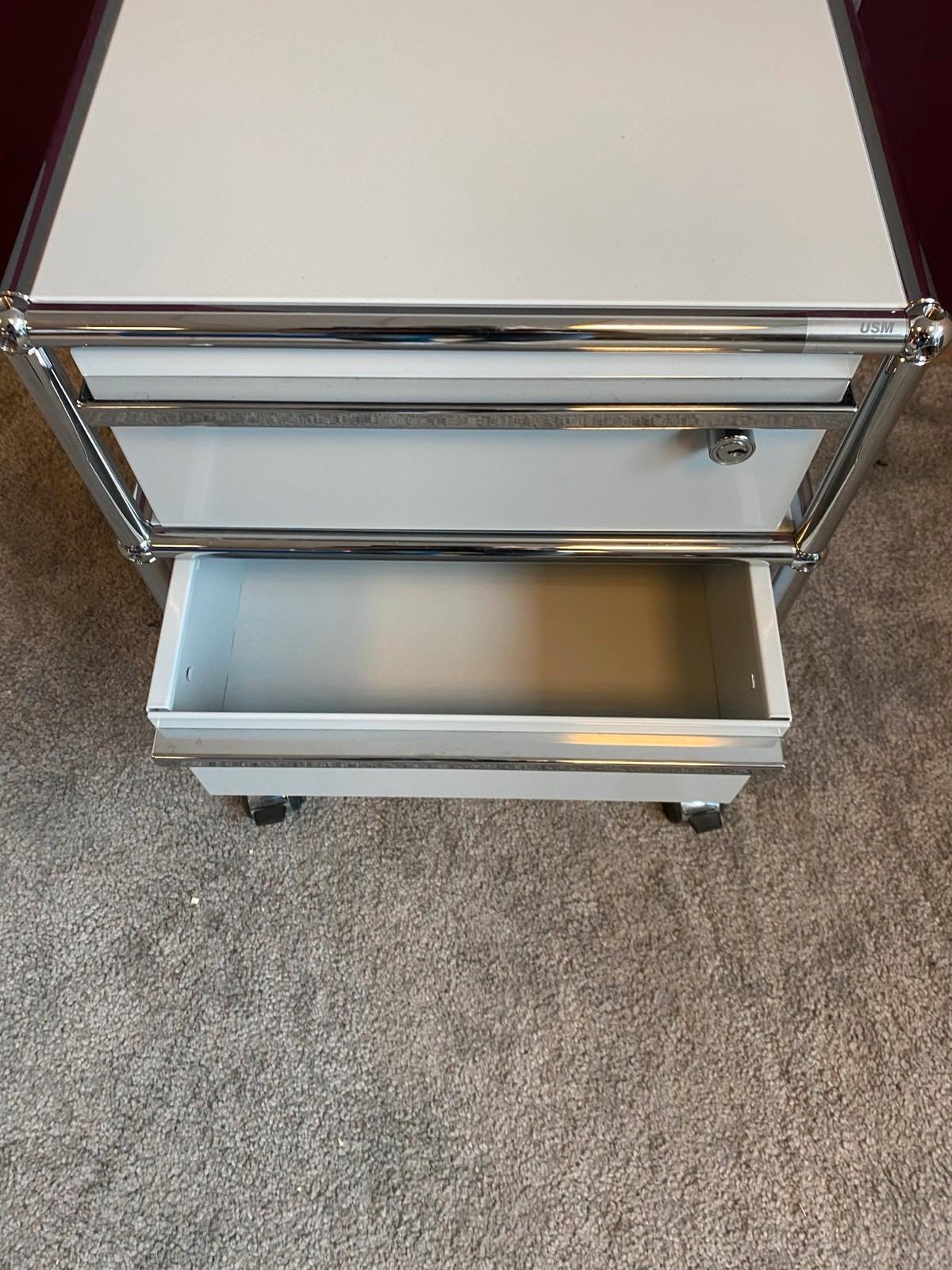 ❀ USM Haller Rollcontainer Container in lichtgrau ❀ - Bild 7