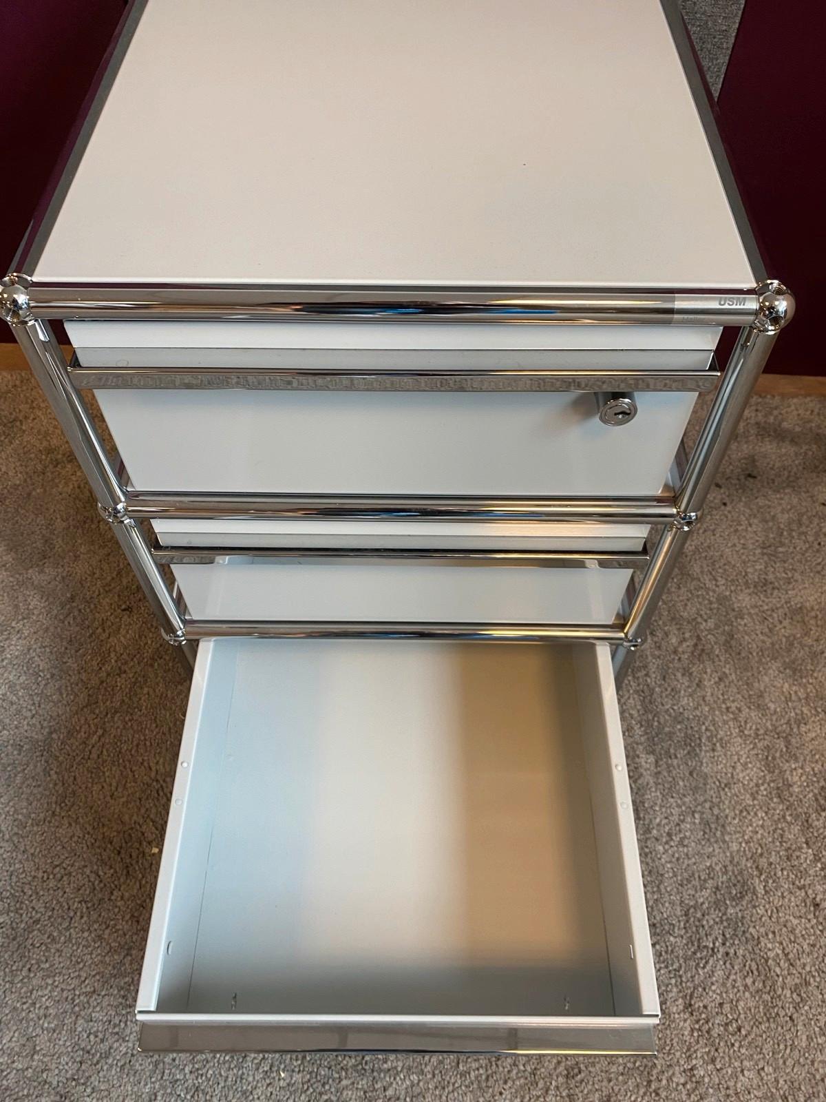 ❀ USM Haller Rollcontainer Container in lichtgrau ❀ - Bild 8