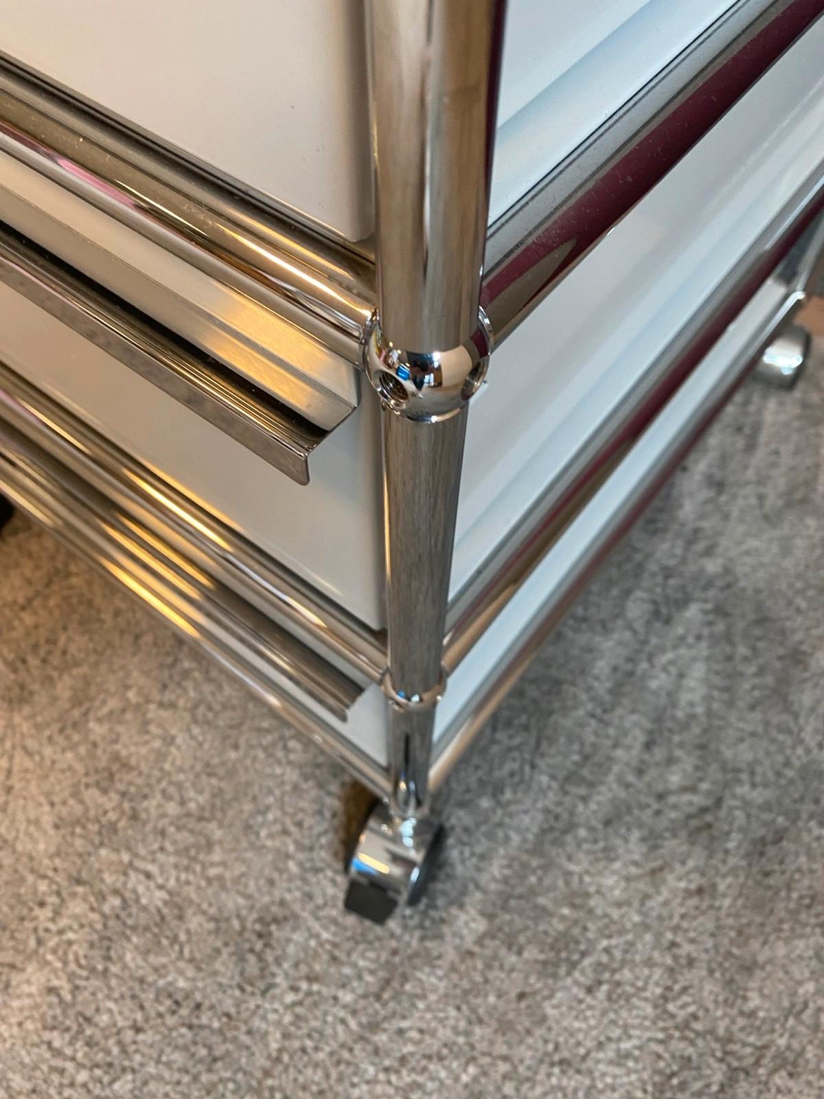 ❀ USM Haller Rollcontainer Container in lichtgrau ❀ - Bild 9
