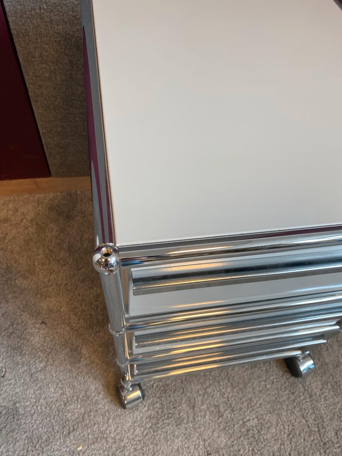 ⚙️ USM Haller Rollcontainer Container in lichtgrau  ⚙️ - Bild 2