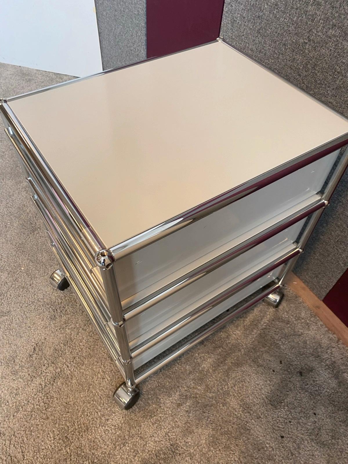 ⚙️ USM Haller Rollcontainer Container in lichtgrau  ⚙️ - Bild 4