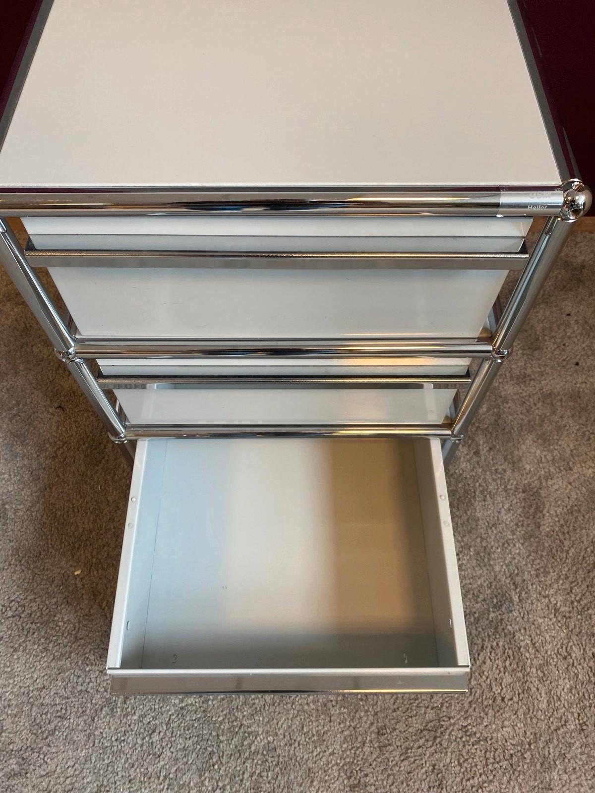 ⚙️ USM Haller Rollcontainer Container in lichtgrau  ⚙️ - Bild 7