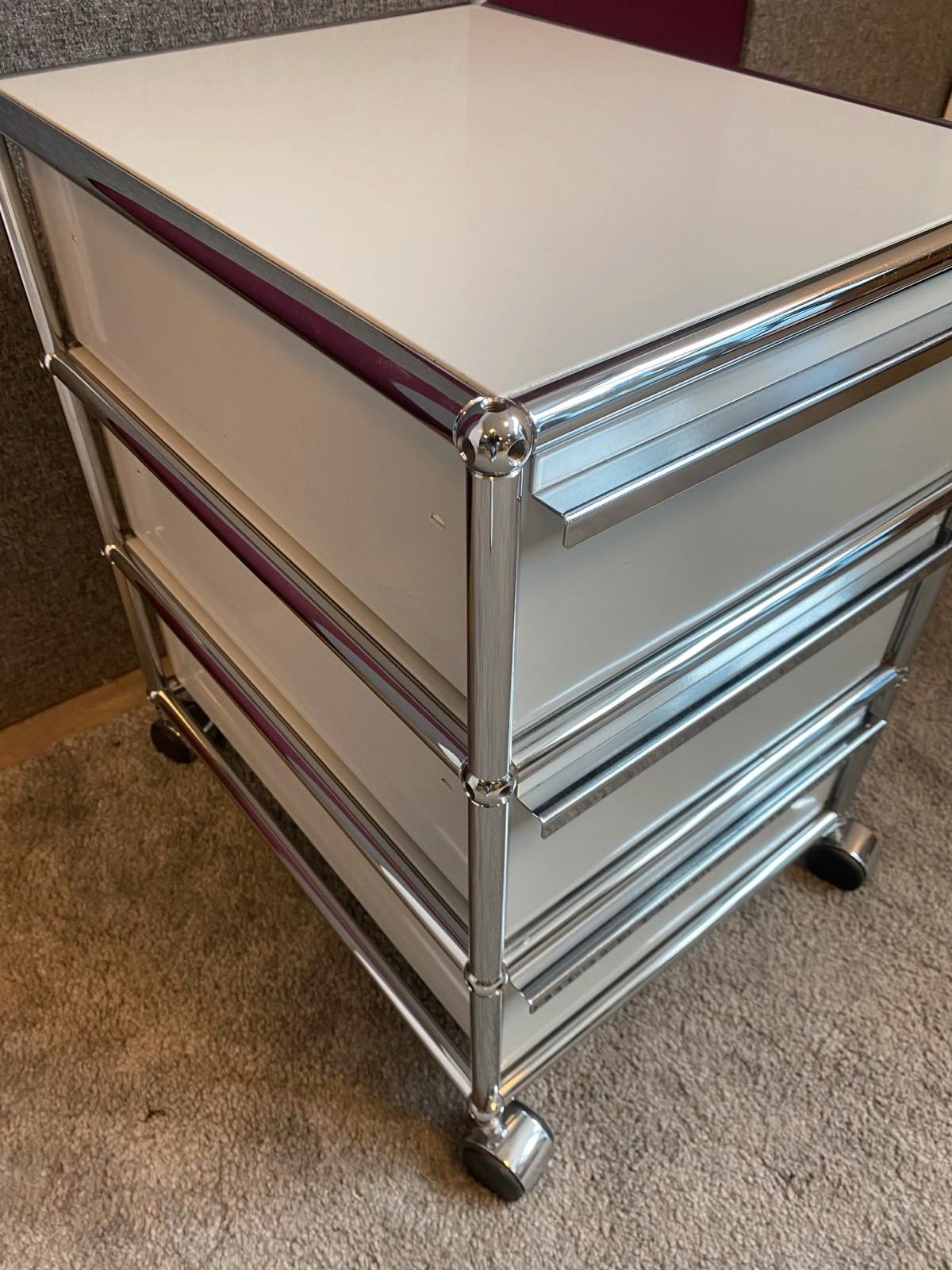 ⚙️ USM Haller Rollcontainer Container in lichtgrau  ⚙️ - Bild 8