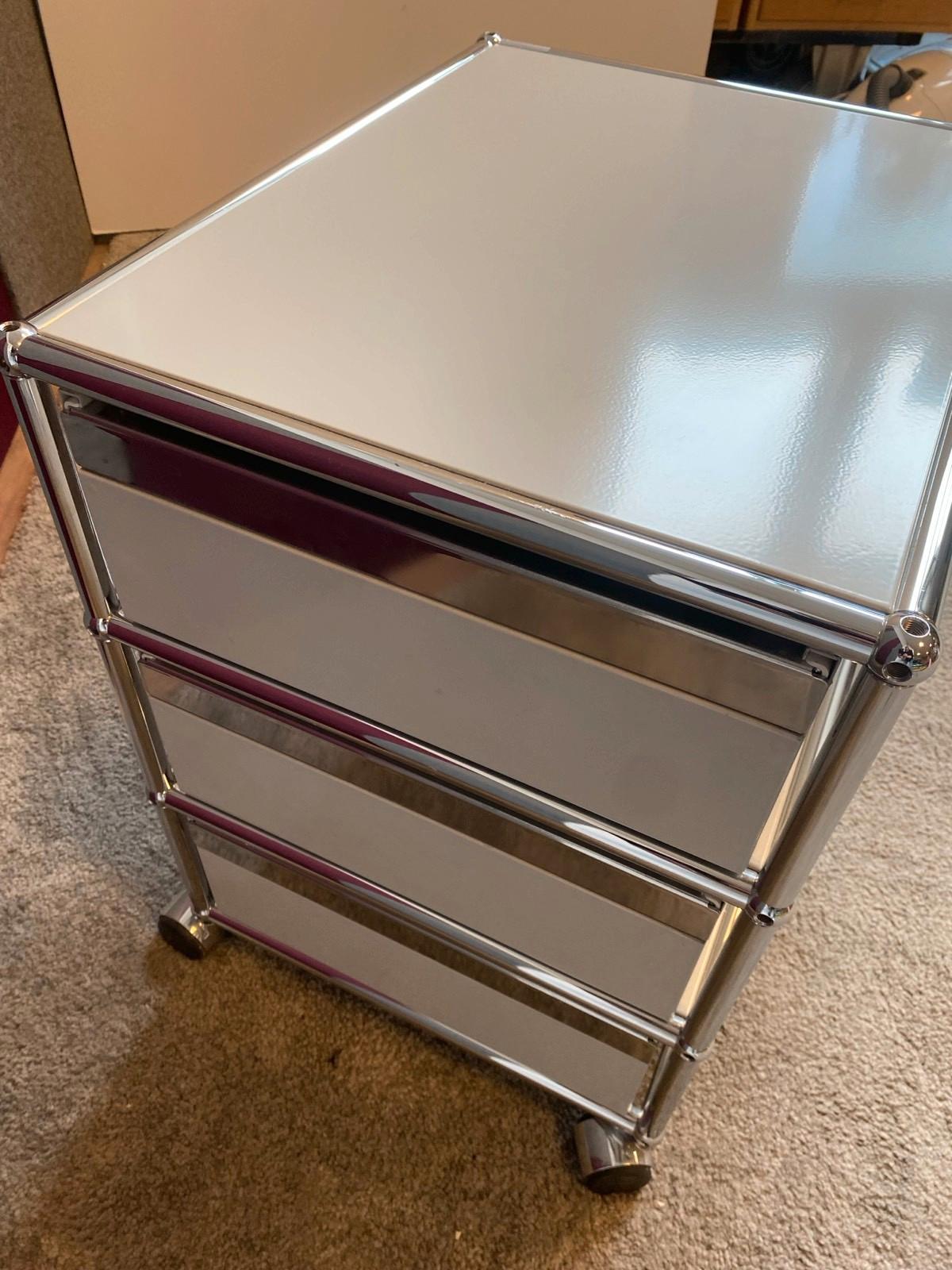 ⚙️ USM Haller Rollcontainer Container in lichtgrau  ⚙️ - Bild 9
