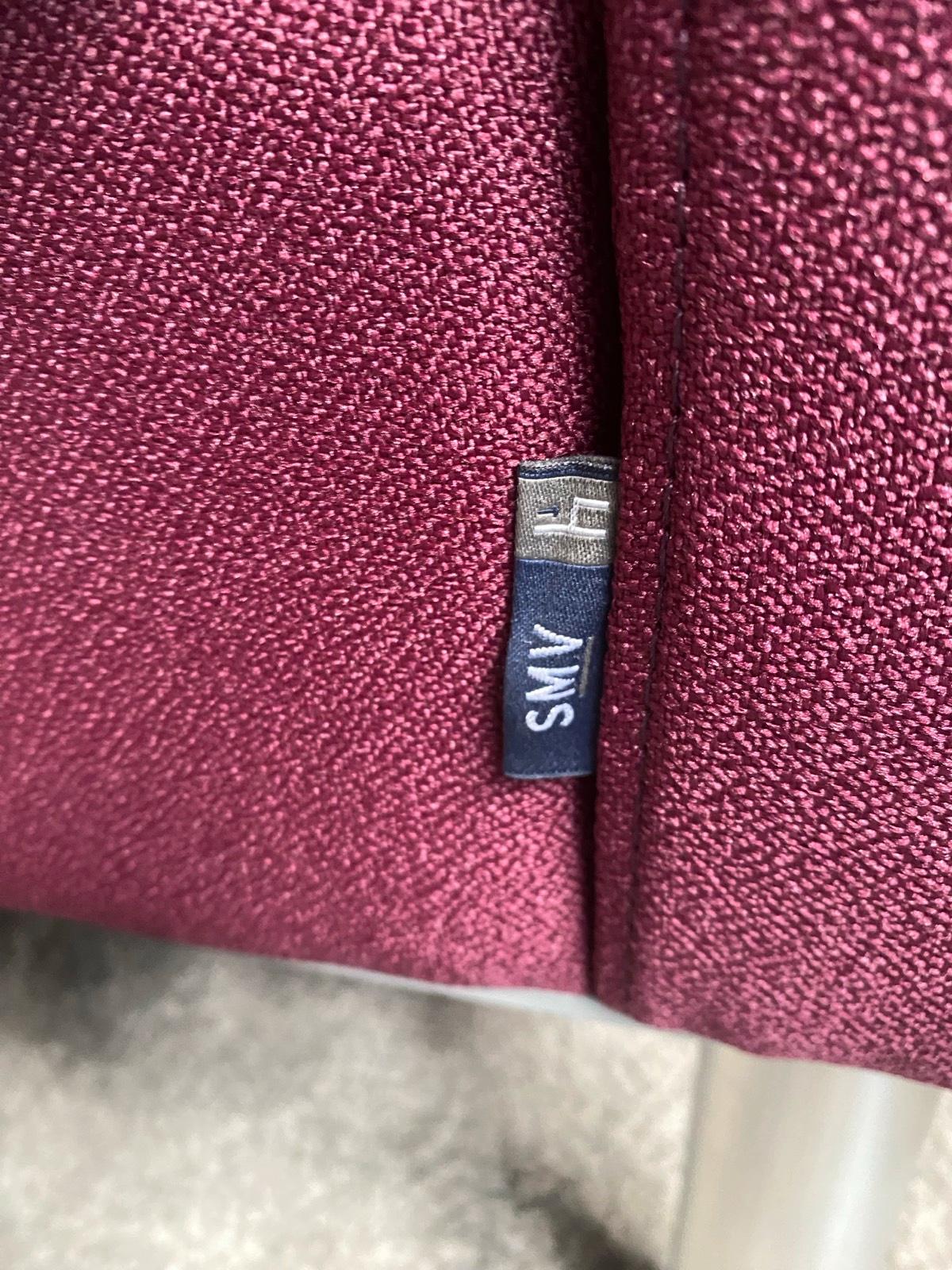 Besuchercouch Couch Wartebereich Empfang SMV rot - Bild 7