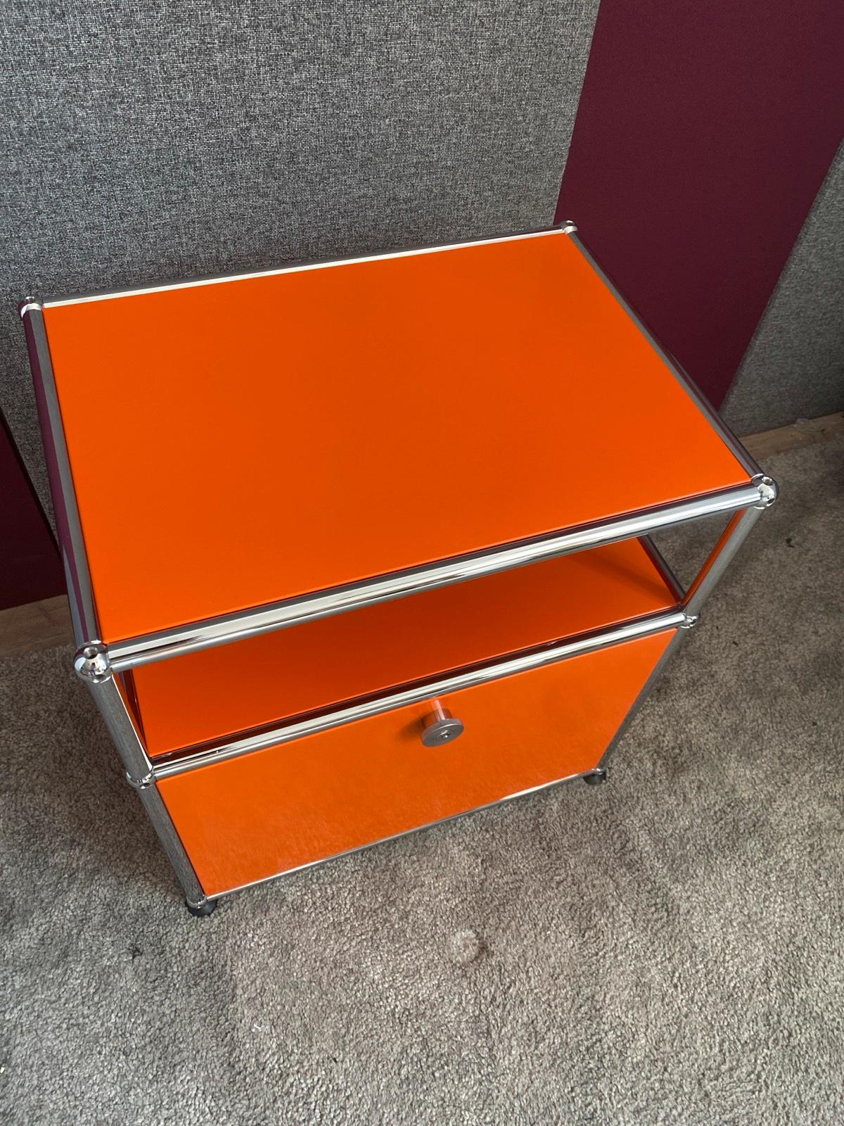 USM Haller Nachtkästchen Nachttisch Nachtschrank Tagestisch - Bild 2