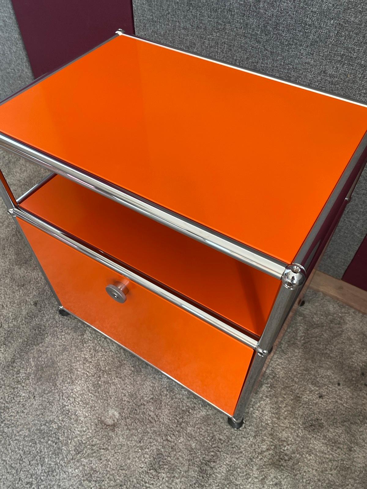 USM Haller Nachtkästchen Nachttisch Nachtschrank Tagestisch - Bild 3
