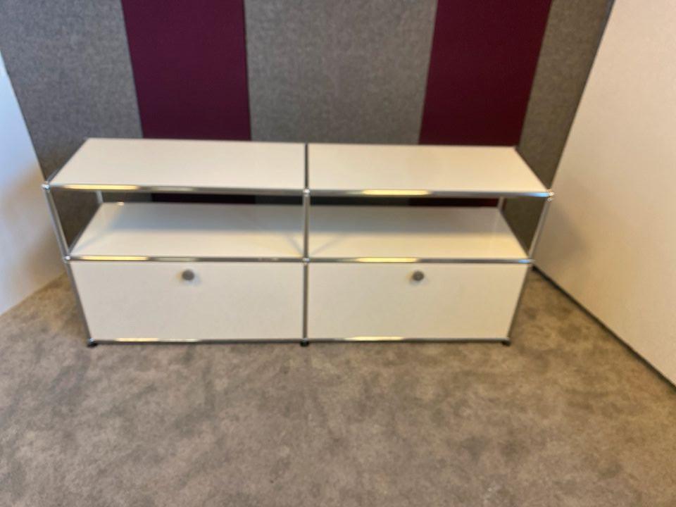 USM Haller Sideboard Lowboard TV-Board Highboard Schrank weiß