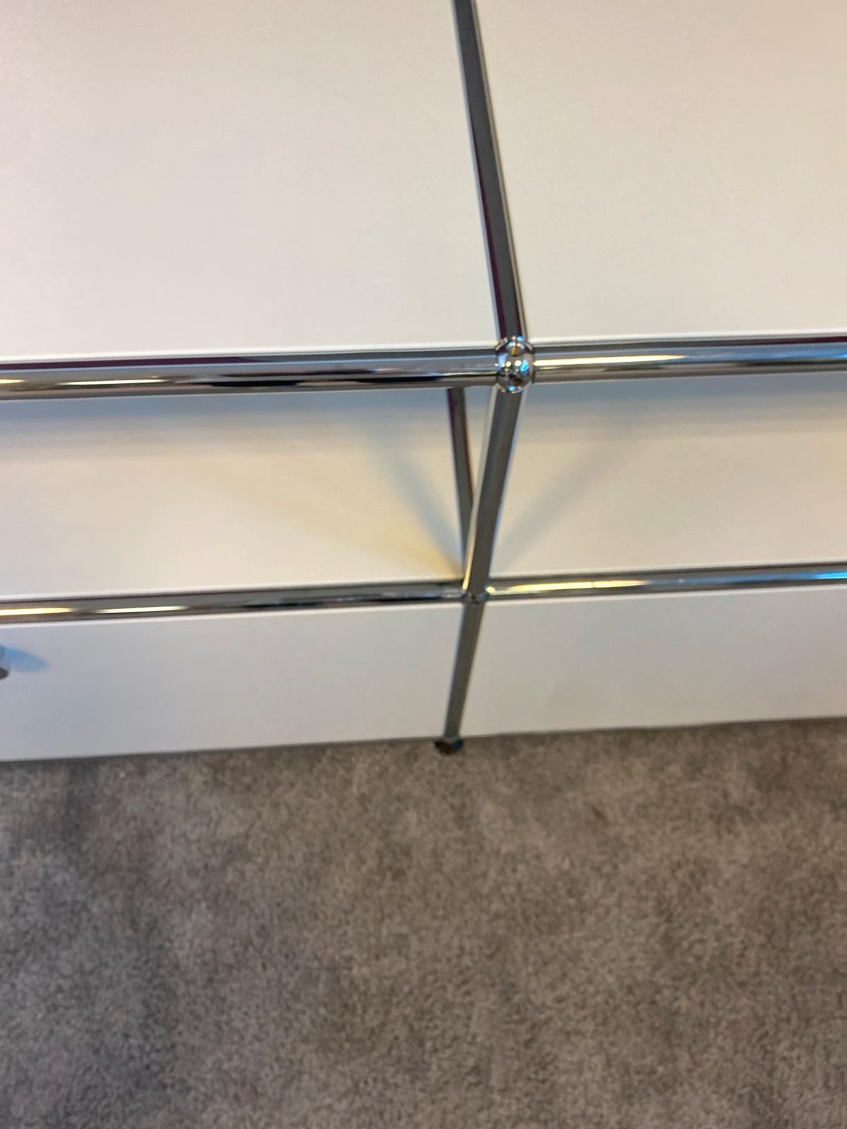 USM Haller Sideboard Lowboard TV-Board Highboard Schrank weiß - Bild 4