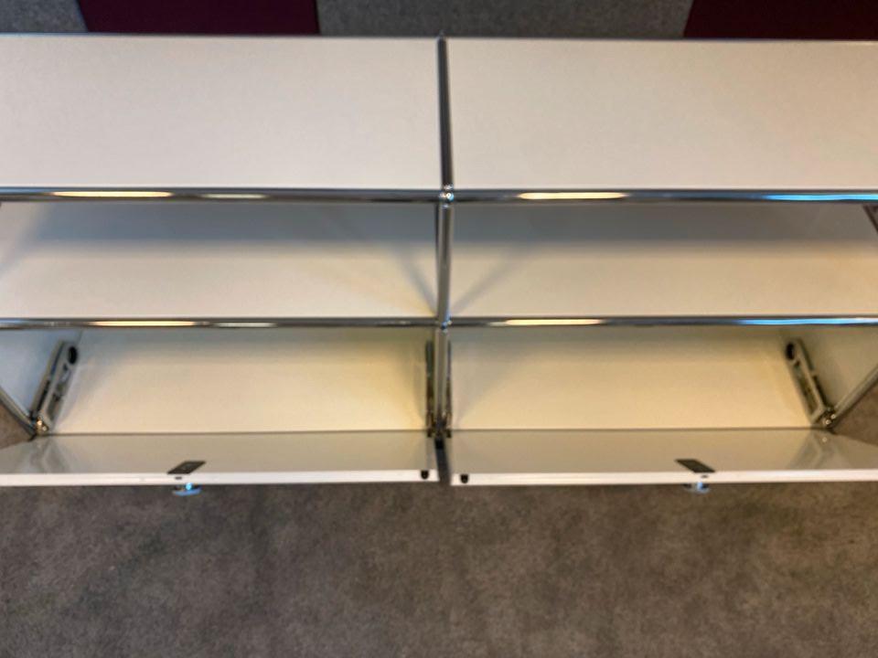 USM Haller Sideboard Lowboard TV-Board Highboard Schrank weiß - Bild 5