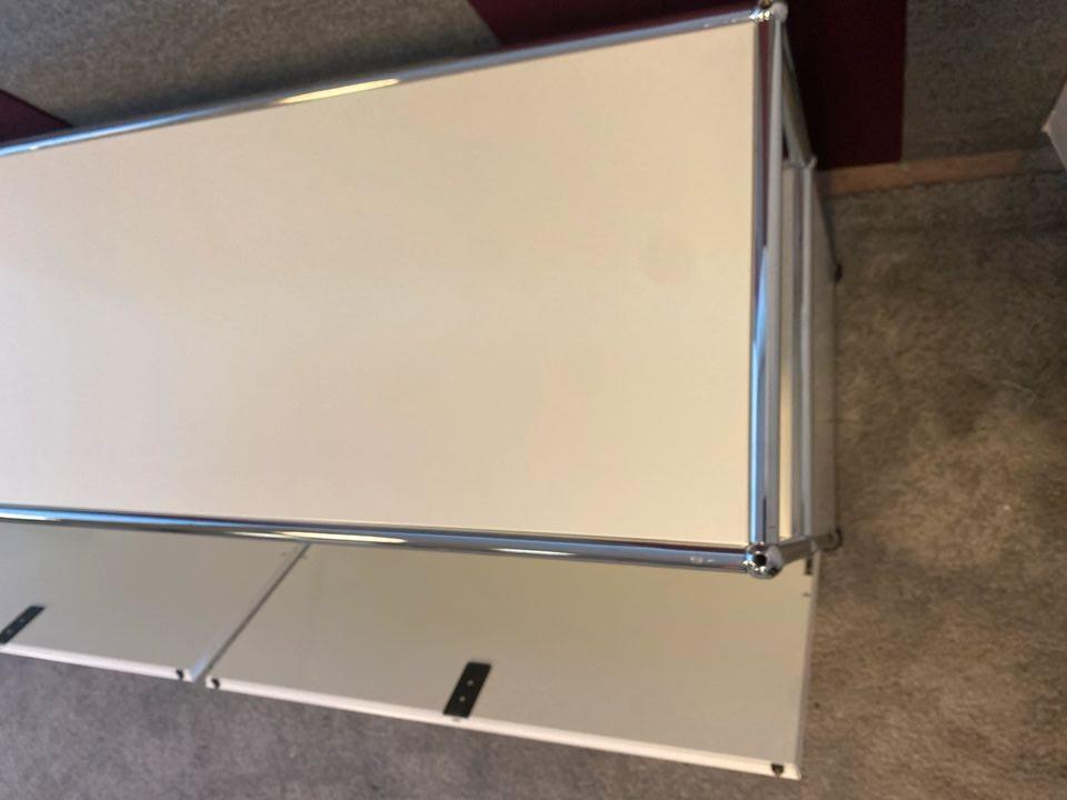 USM Haller Sideboard Lowboard TV-Board Highboard Schrank weiß - Bild 7