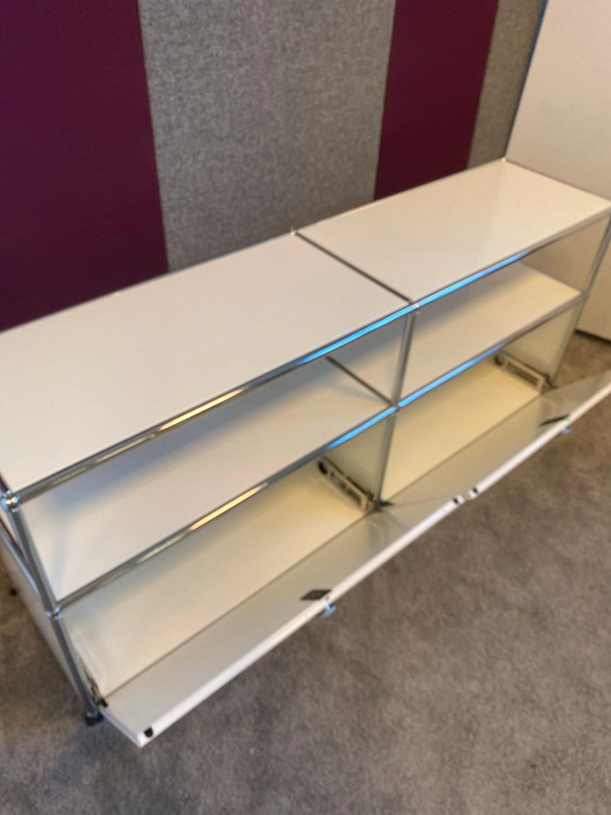 USM Haller Sideboard Lowboard TV-Board Highboard Schrank weiß - Bild 8