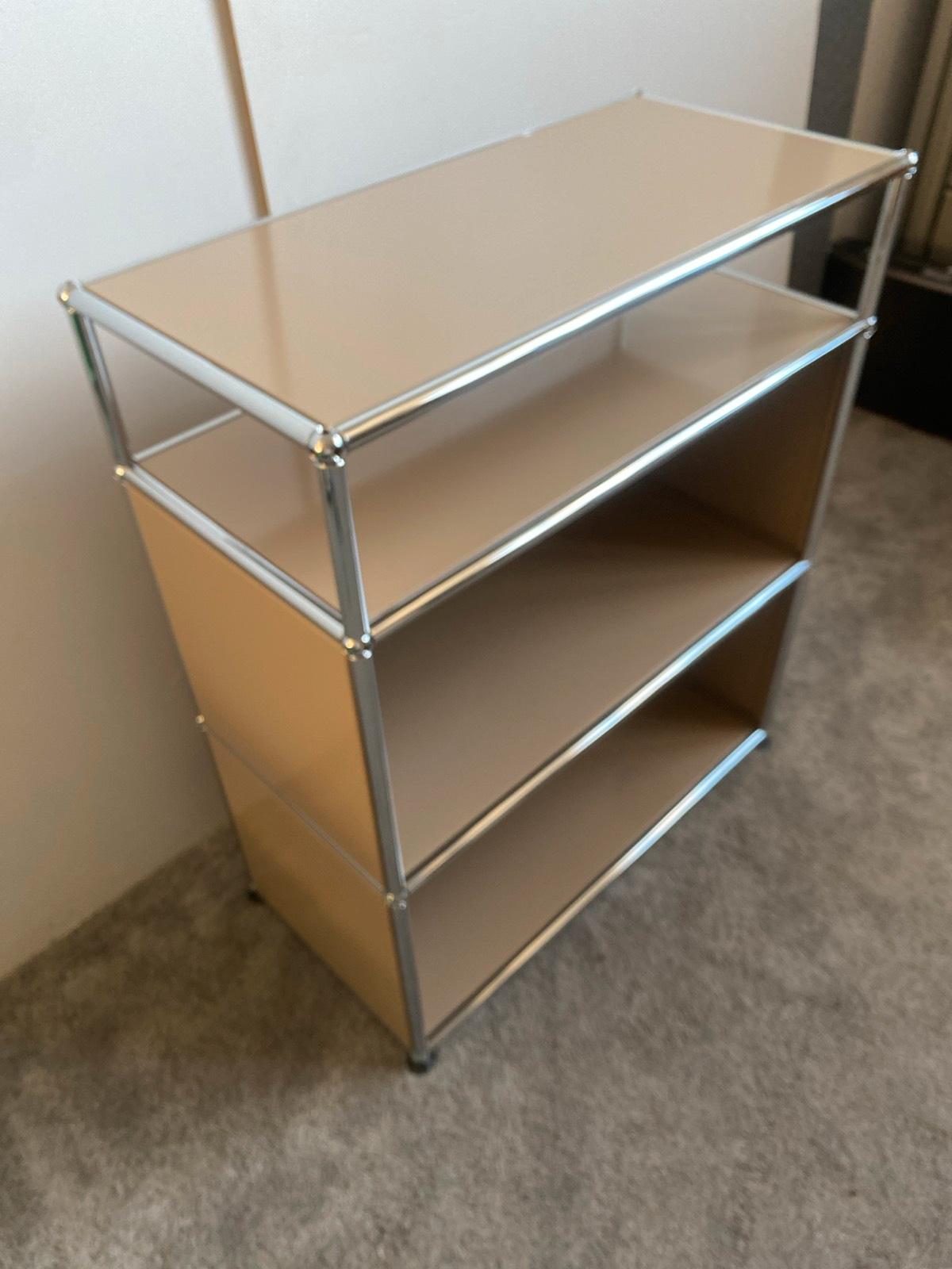 USM Haller Sideboard Lowboard Regal Highboard Schrank offen beige