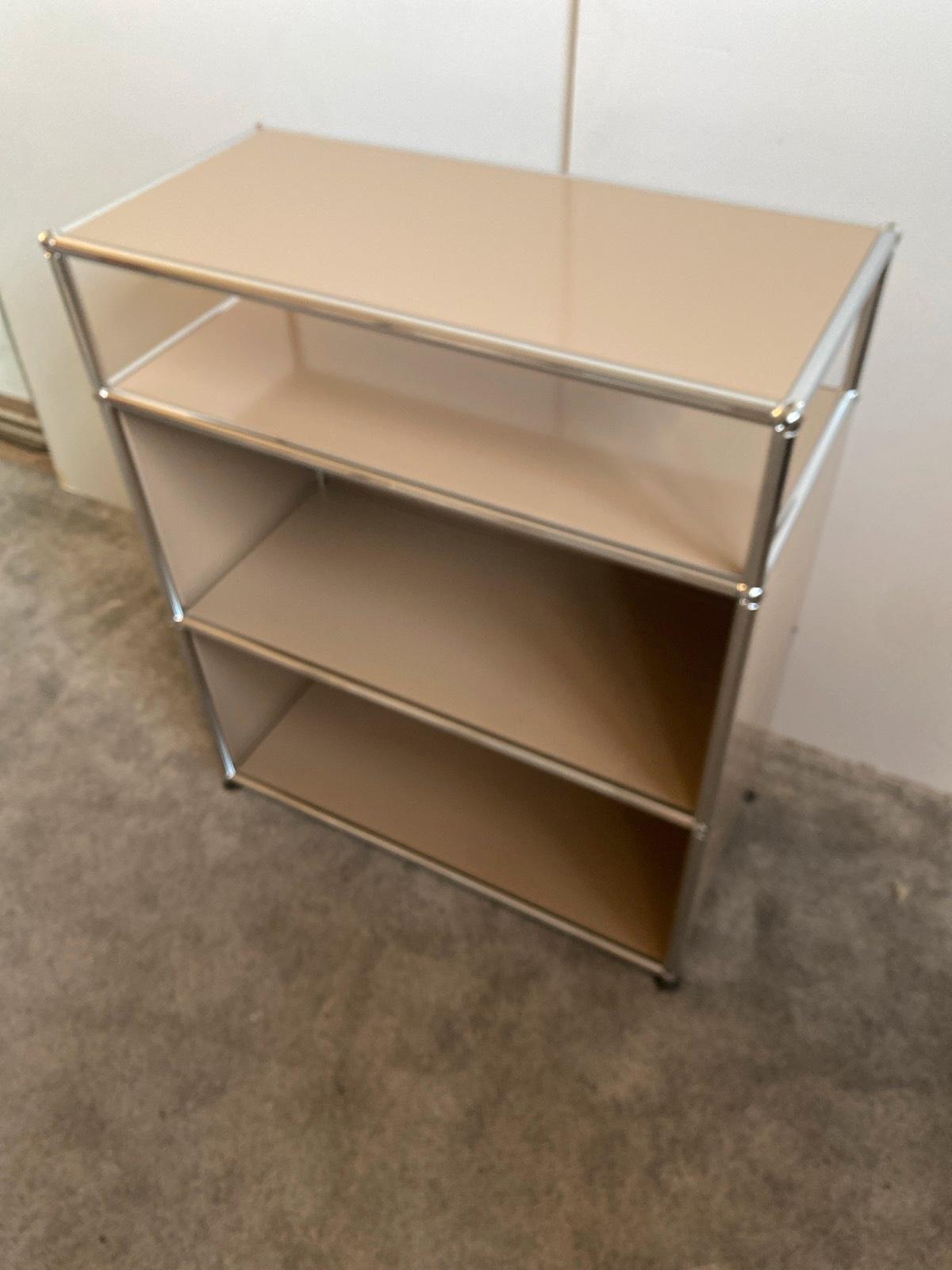 USM Haller Sideboard Lowboard Regal Highboard Schrank offen beige - Bild 2
