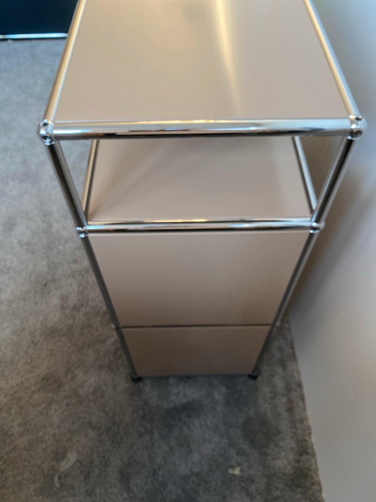 USM Haller Sideboard Lowboard Regal Highboard Schrank offen beige - Bild 3