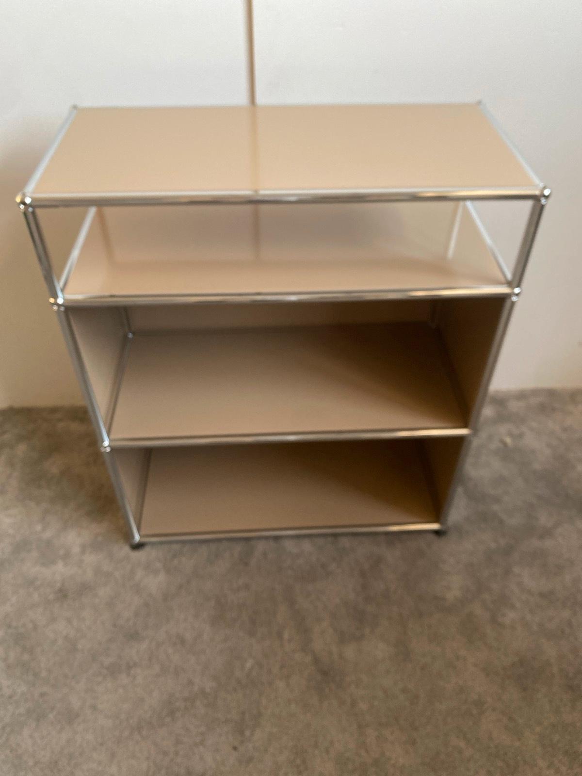 USM Haller Sideboard Lowboard Regal Highboard Schrank offen beige - Bild 4