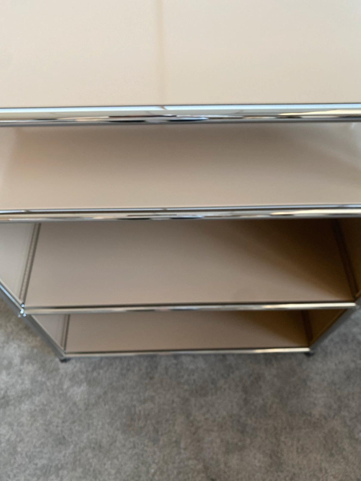 USM Haller Sideboard Lowboard Regal Highboard Schrank offen beige - Bild 5
