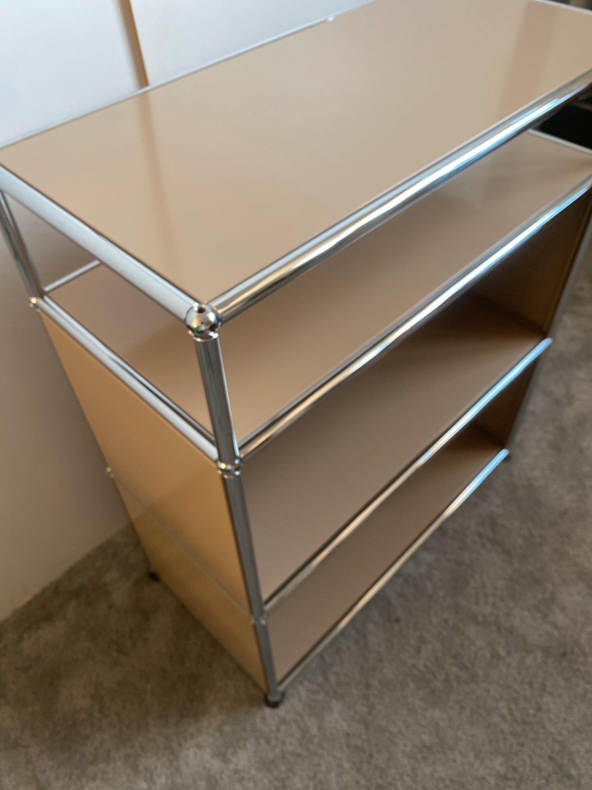 USM Haller Sideboard Lowboard Regal Highboard Schrank offen beige - Bild 6