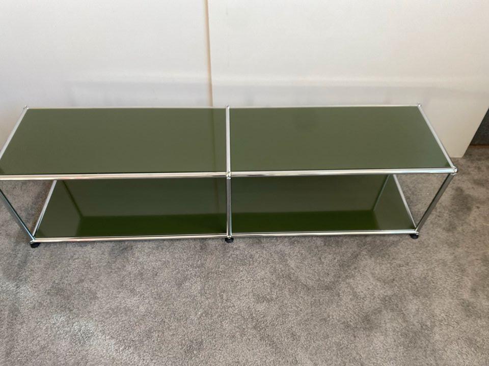 USM Haller Sideboard Lowboard TV-Board Regal offen oliv