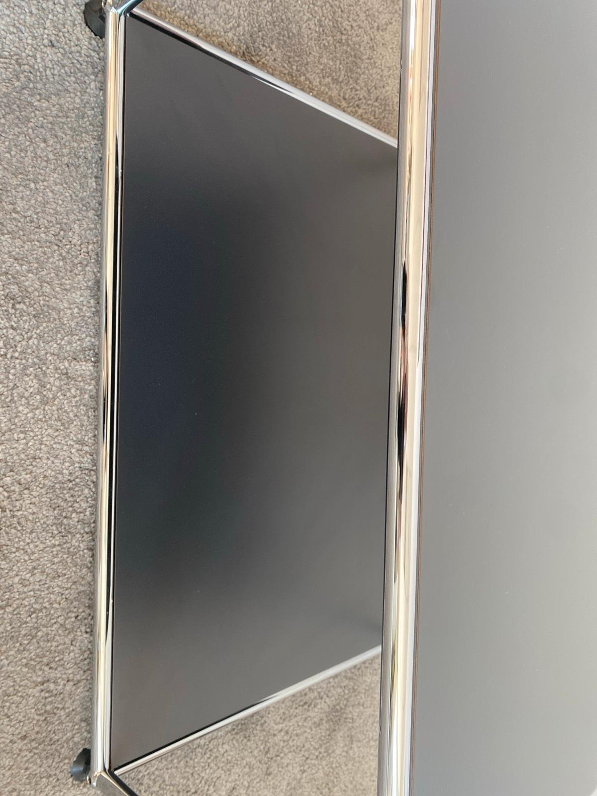 USM Haller Tisch Beistelltisch Wohnzimmertisch in anthrazit 50x75 - Bild 4